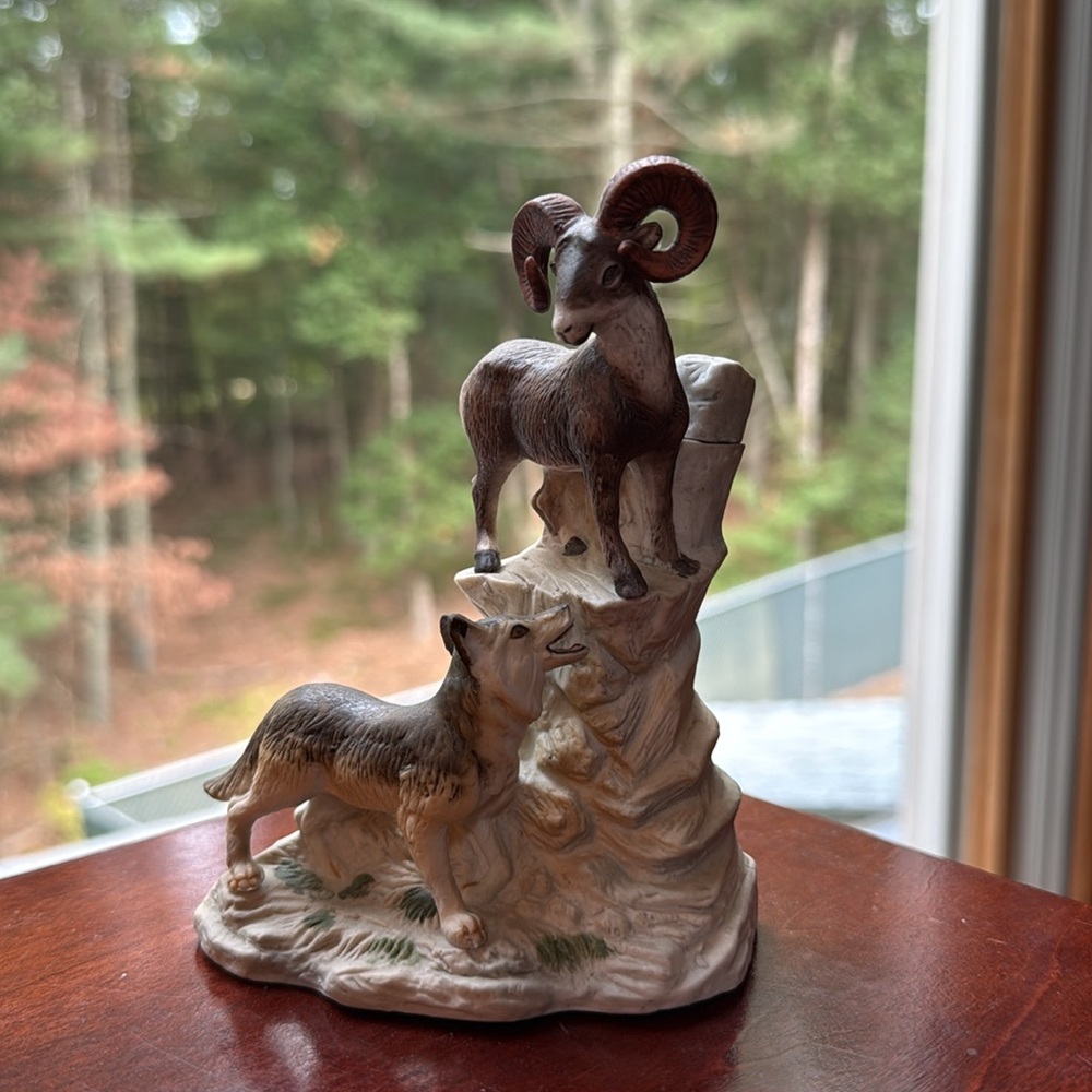 1981 SkiCountry Bourbon Limited Edition Mini Decanter empty
